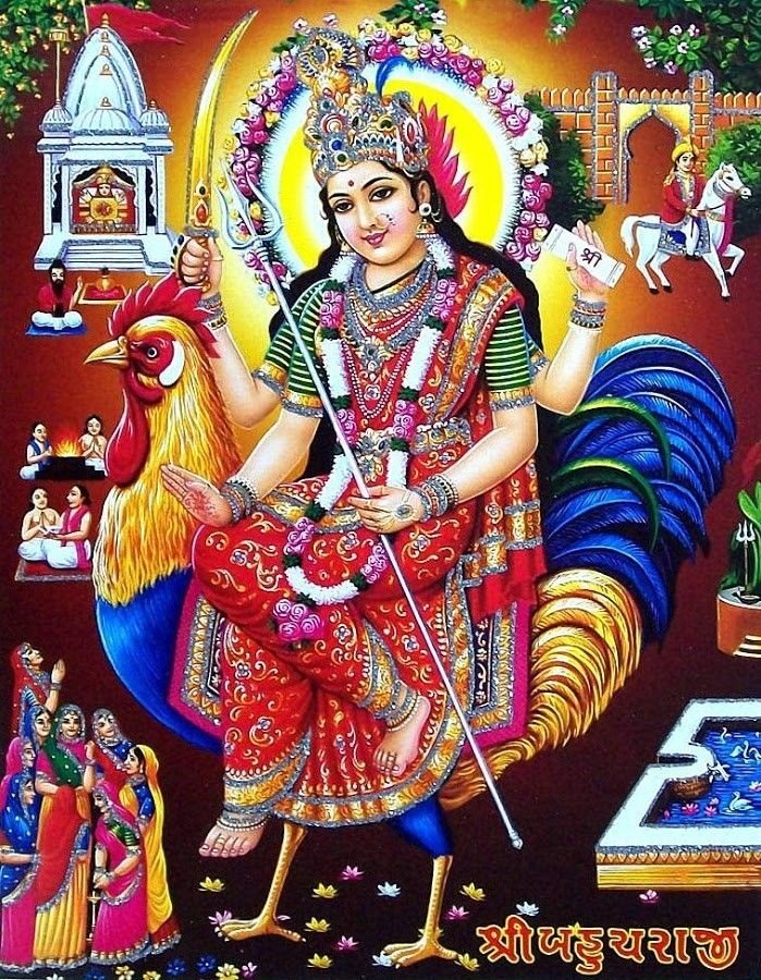 Bahuchar Maa Photo