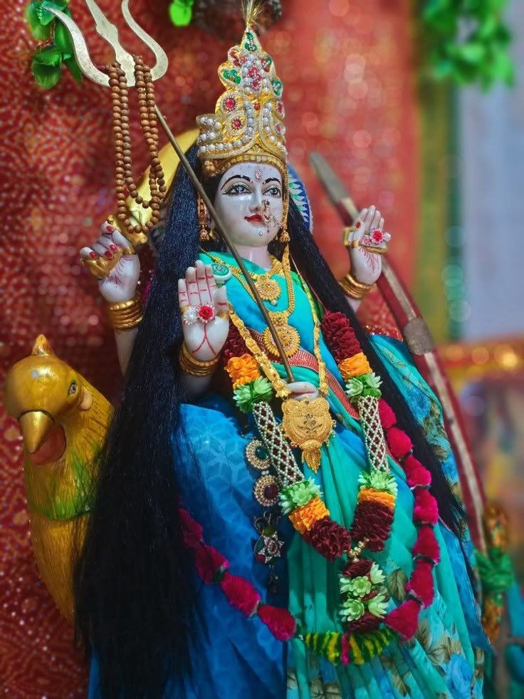 Bahuchar maa Wallpaper HD