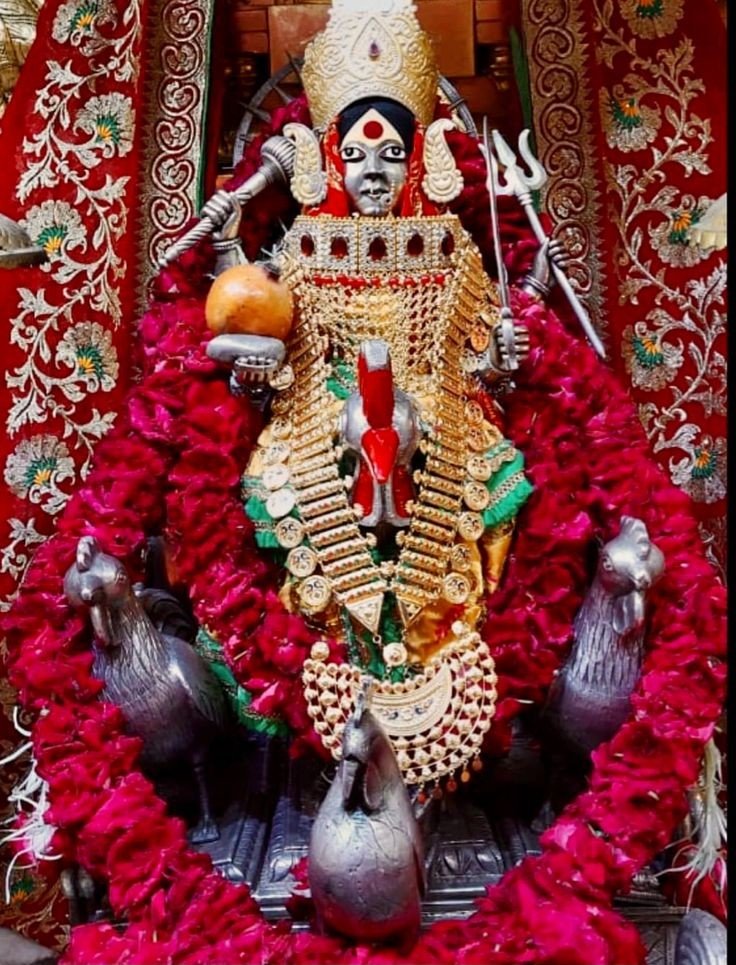 Bahuchar maa Wallpaper HD