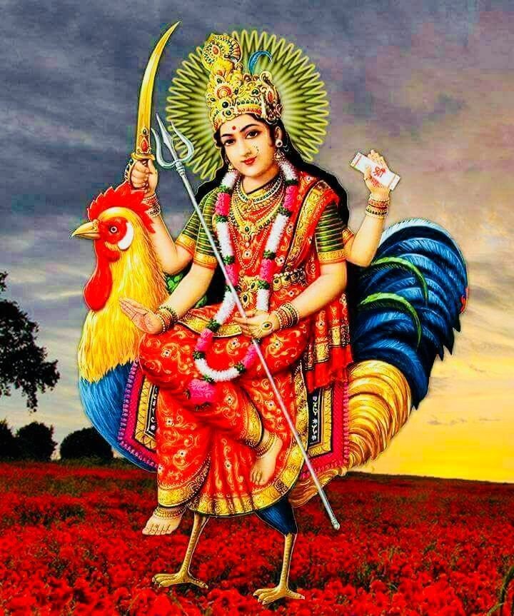 Bahuchar maa Wallpaper HD