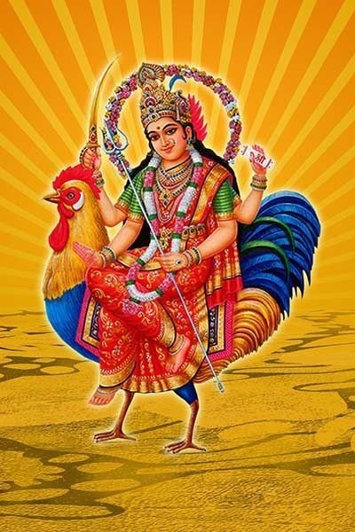 Bahuchar maa Wallpaper HD