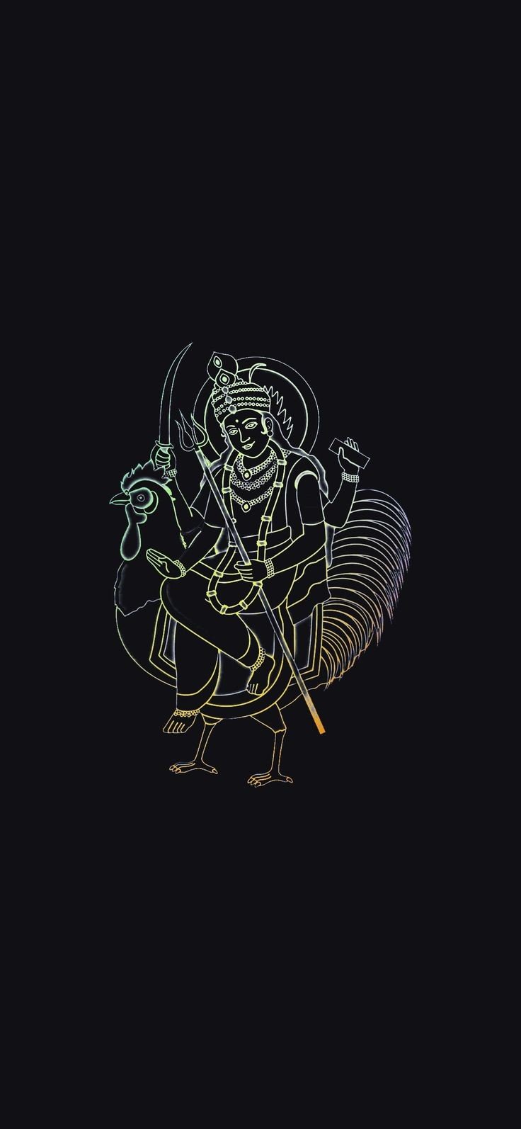 Bahuchar maa Wallpaper HD
