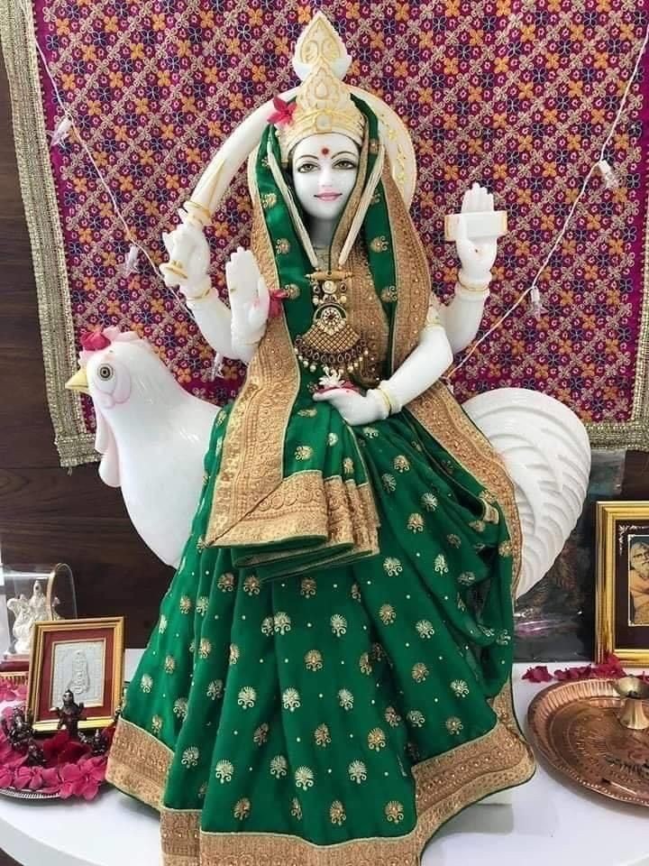 Bahuchar maa Wallpaper HD