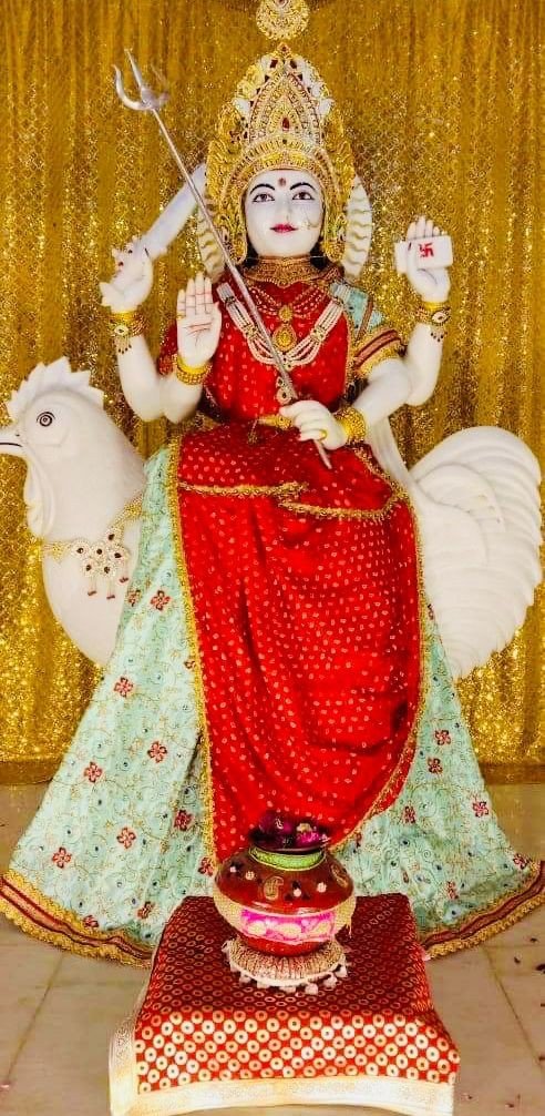 Bahuchar maa Wallpaper HD