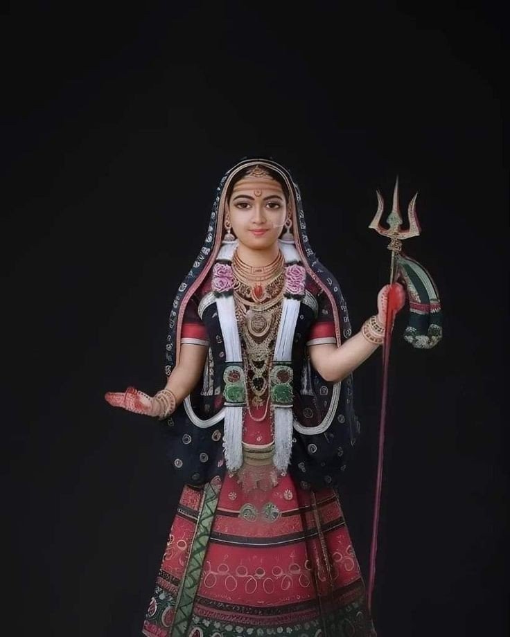 Khodal maa wallpaper hd