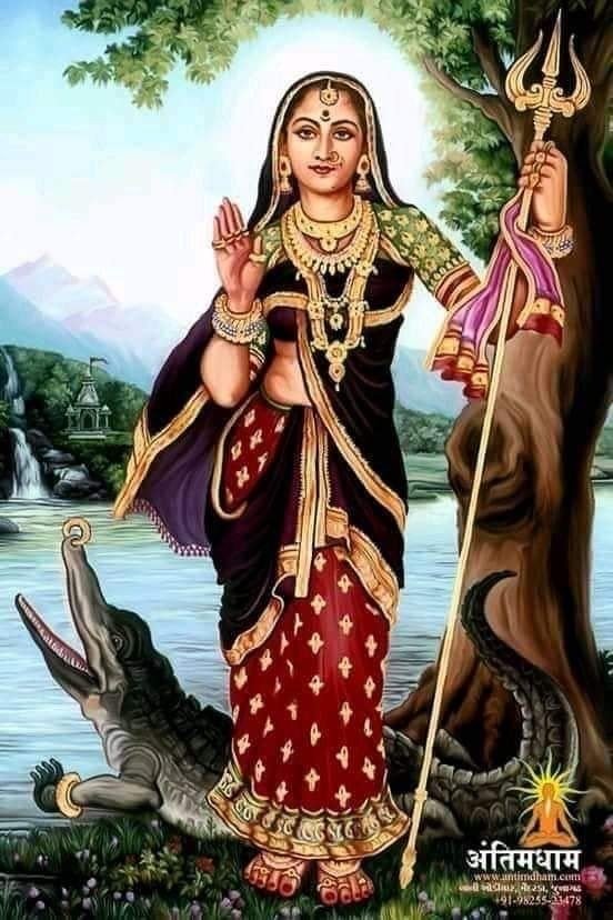 Khodal maa wallpaper hd