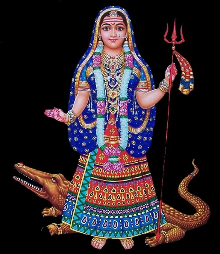 Khodal maa wallpaper hd