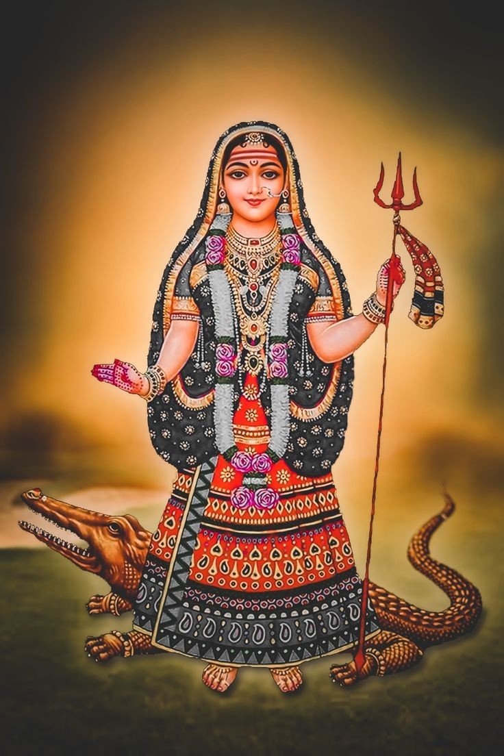 Khodiyar Maa Photo HD