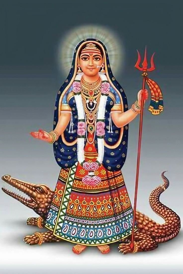 Khodiyar Maa Photo HD