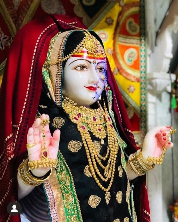 Khodiyar Maa Photo HD