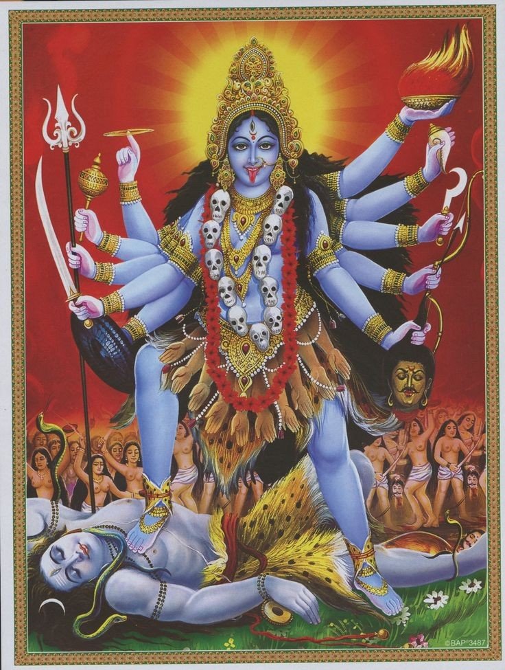 Maa Kali Wallpaper