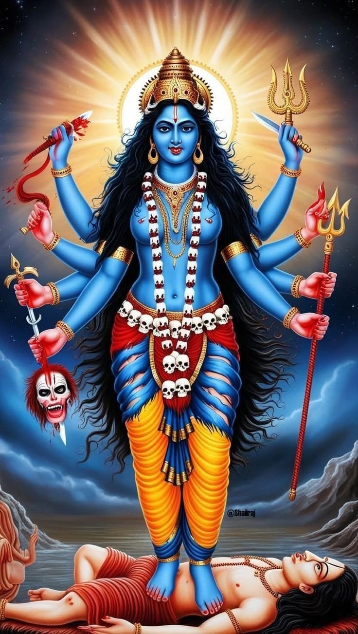 Maa Kali Wallpaper