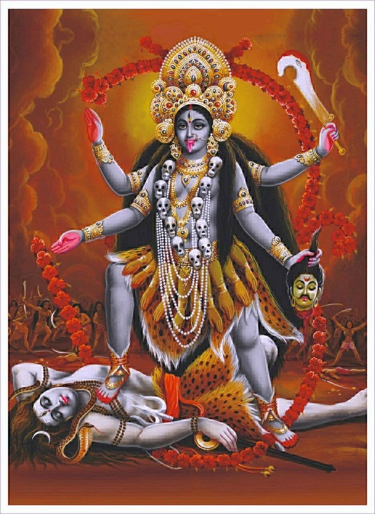 Maa Kali Wallpaper