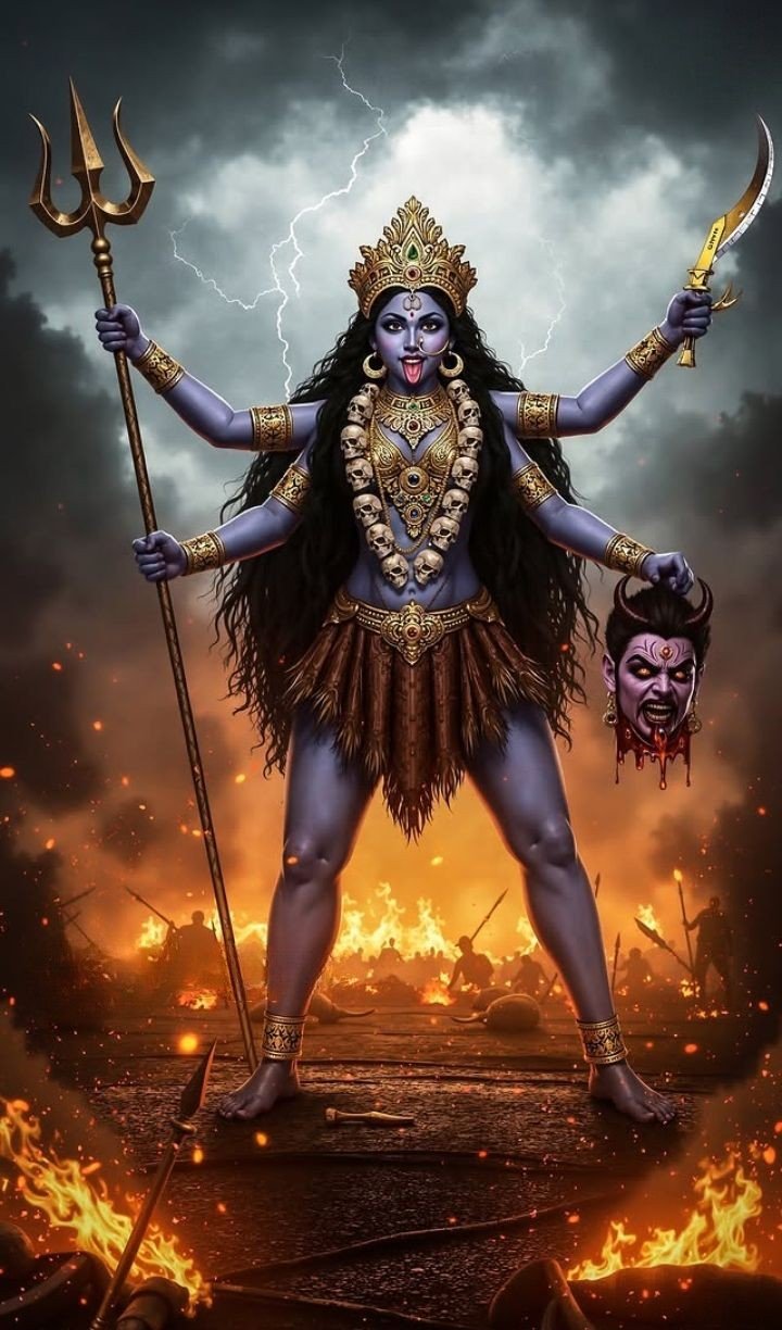 Maa Kali Wallpaper