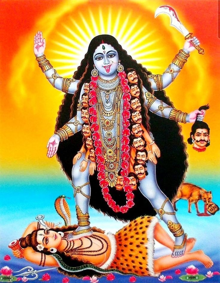 Maa Kali Wallpaper
