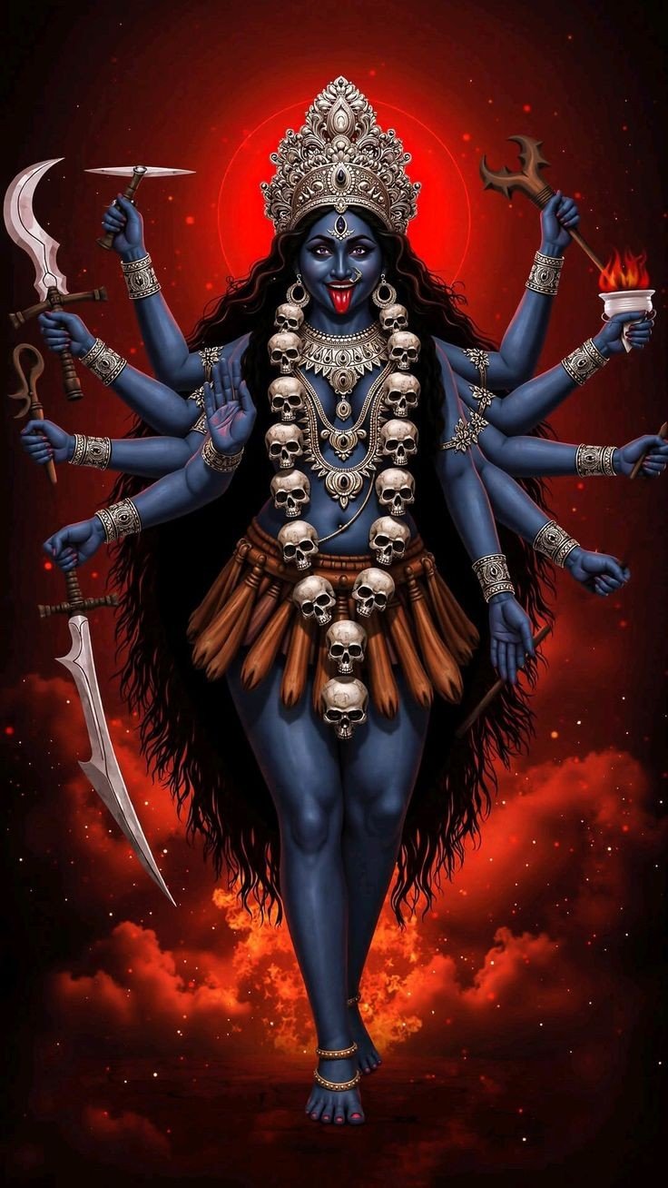 Maa Kali Wallpaper