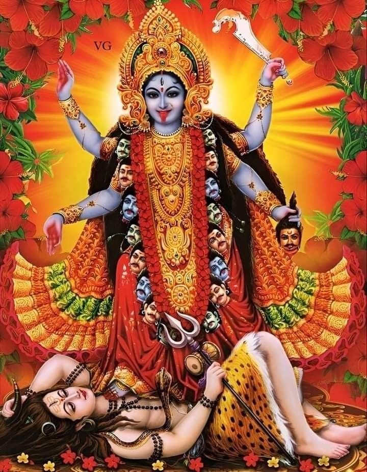 Maa Kali Wallpaper