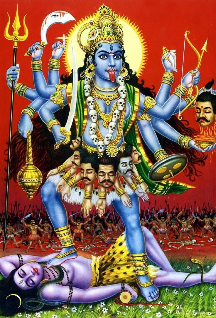 Maa Kali Wallpaper