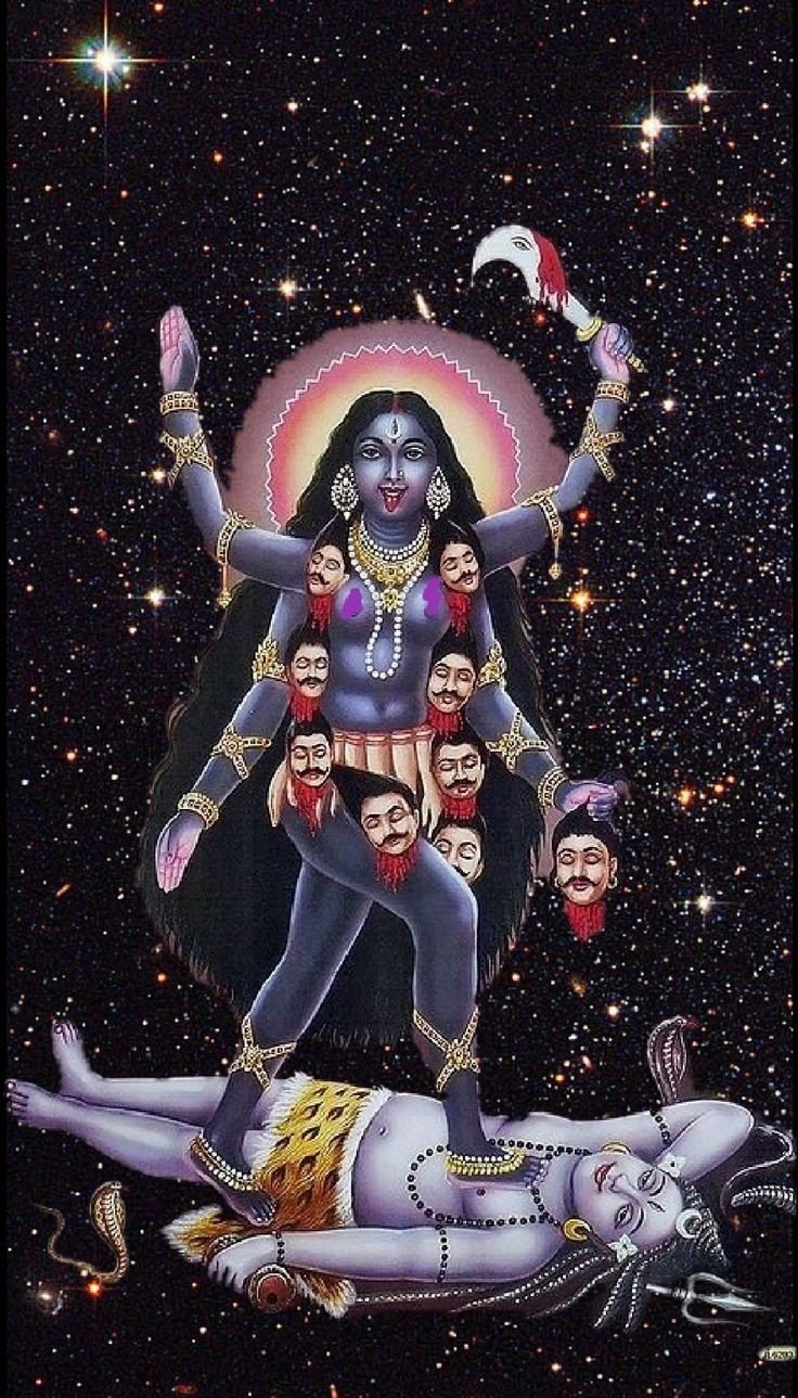 Maa Kali Wallpaper