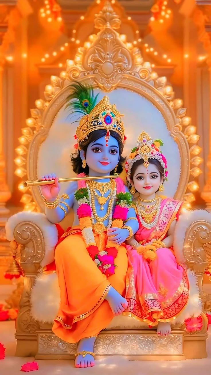 Radha Krishna love wallpaper hd