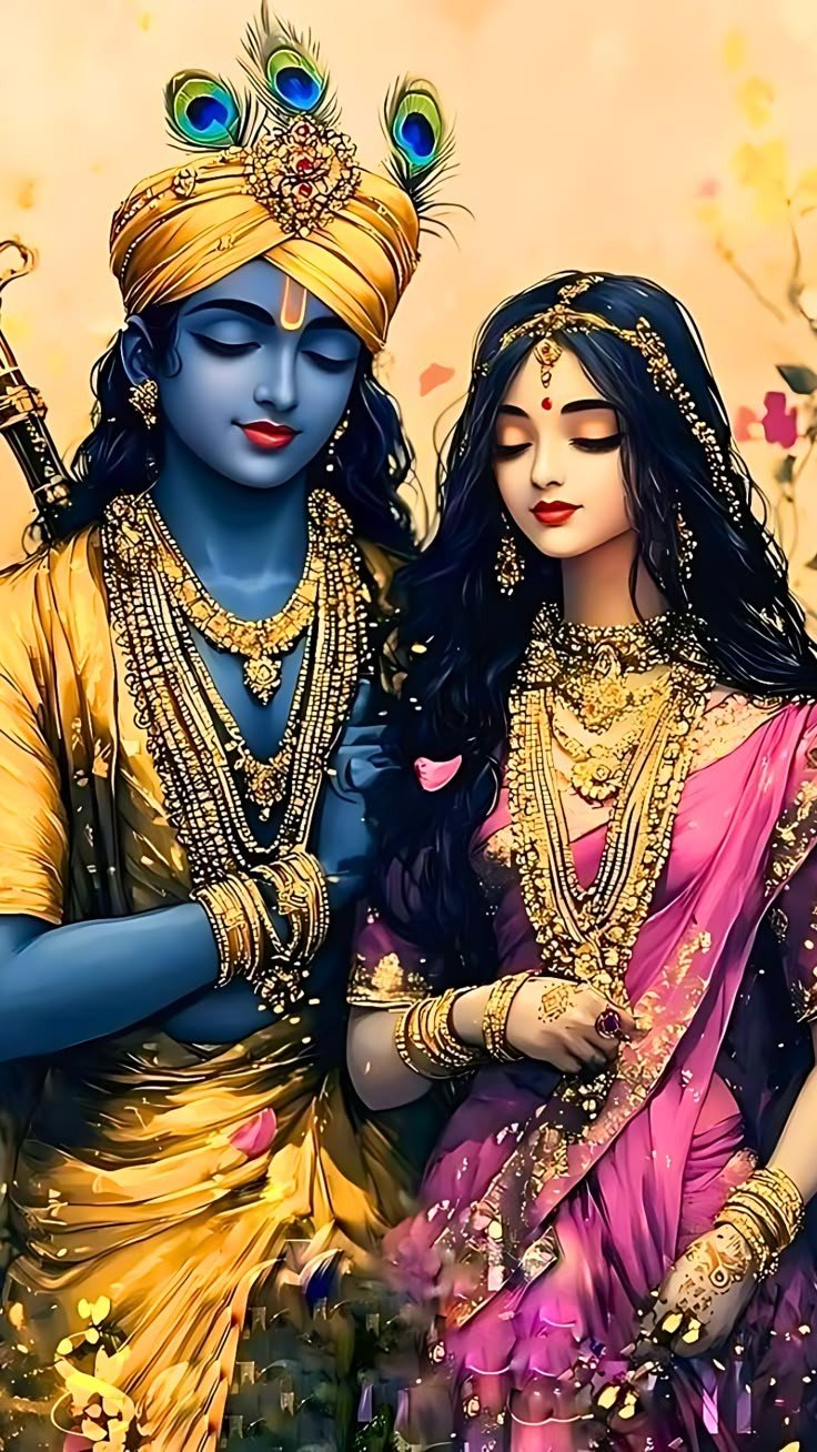 Radha Krishna love wallpaper hd