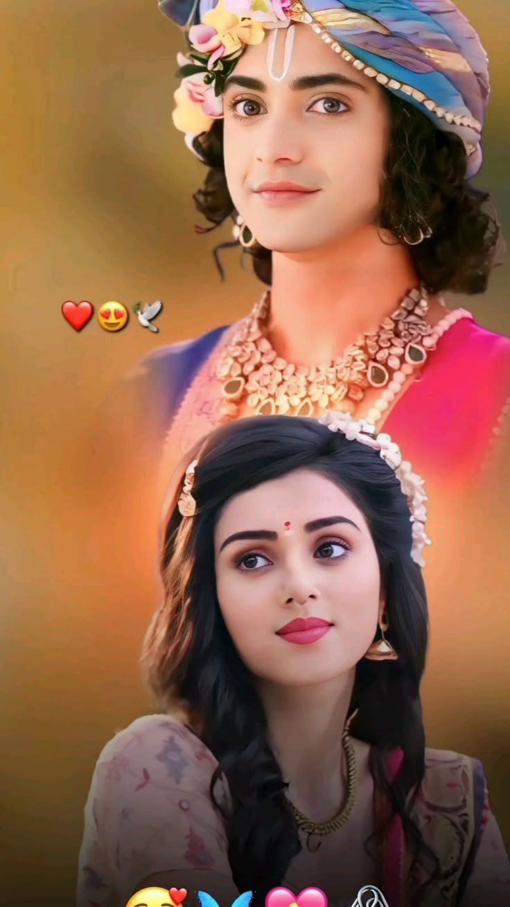 Radha Krishna love wallpaper hd
