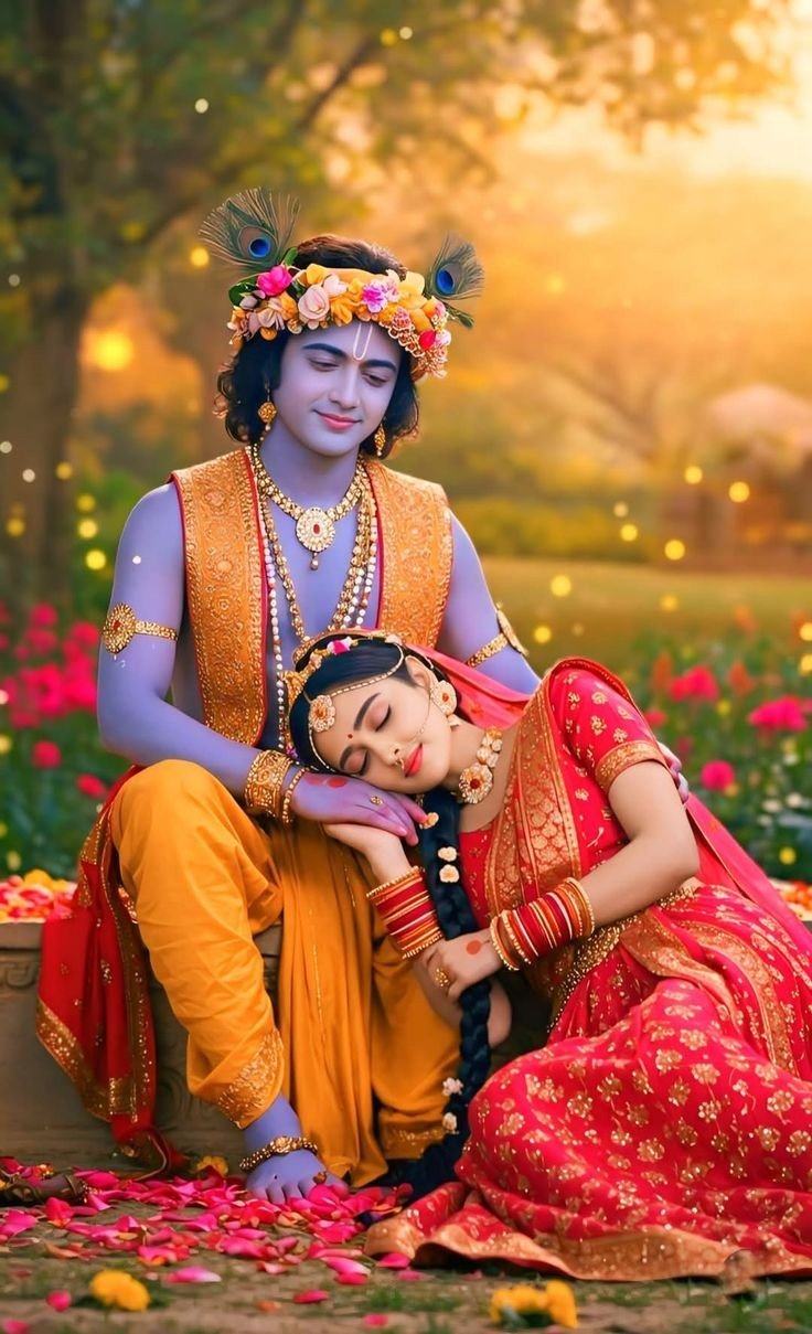Radha Krishna wallpaper