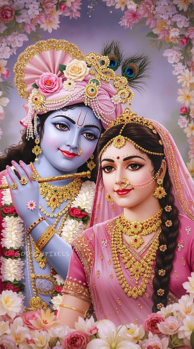 Radha Krishna wallpaper