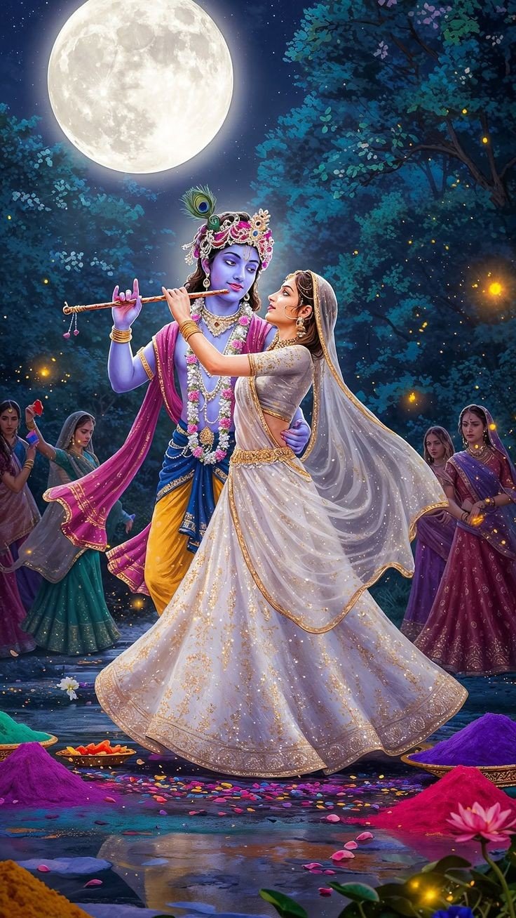 Radha Krishna wallpaper