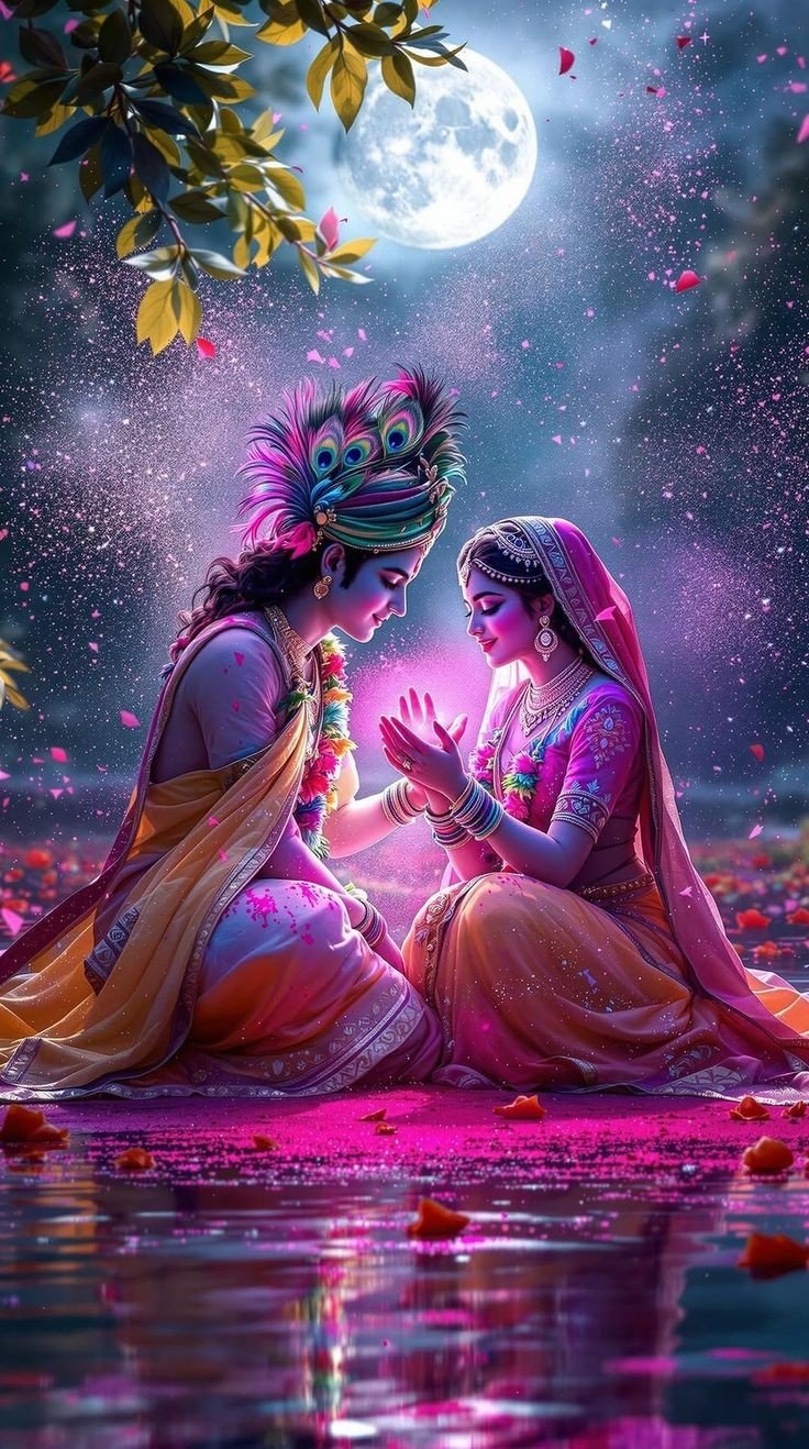 Radha Krishna wallpaper