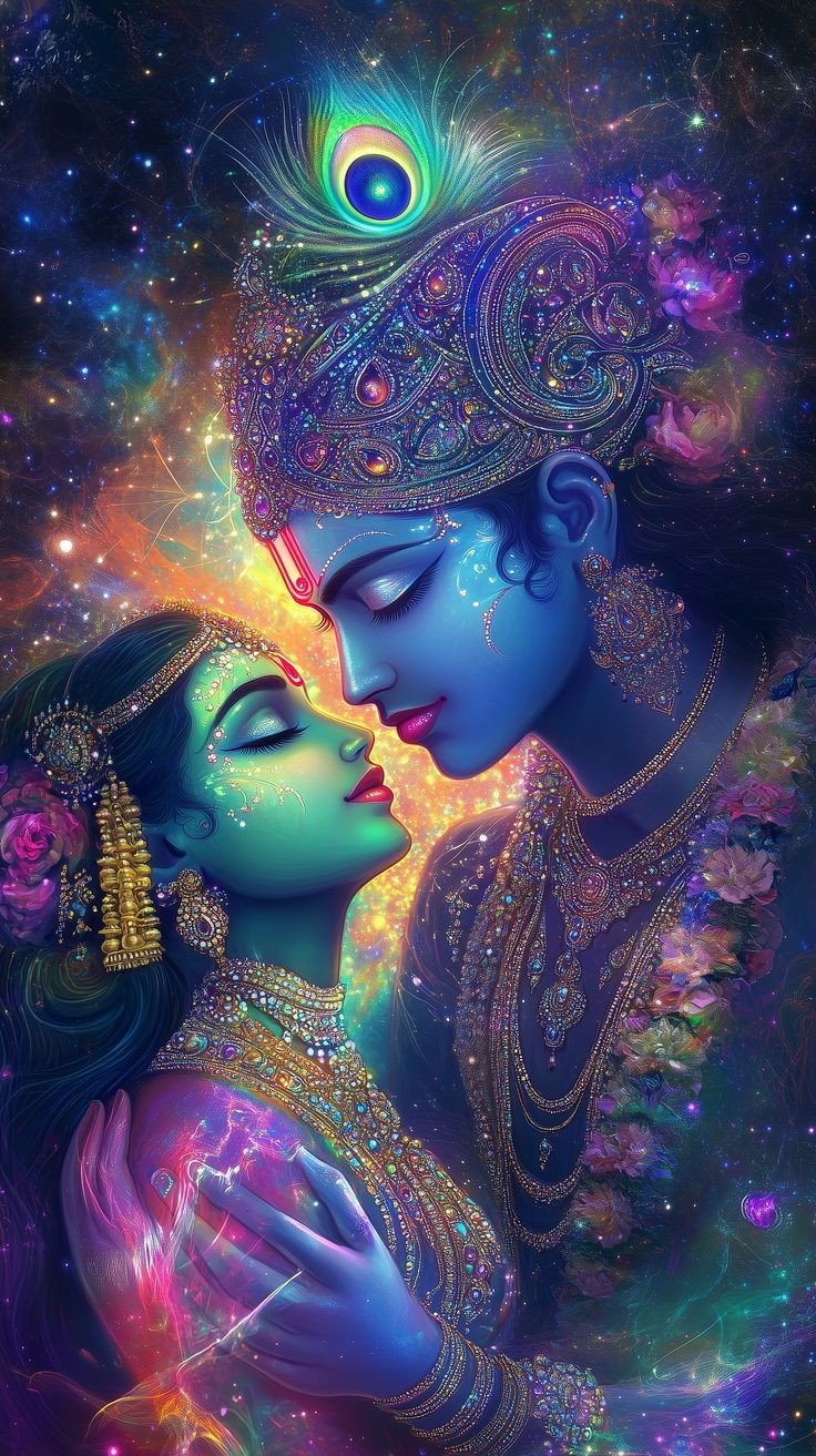 Radha Krishna wallpaper