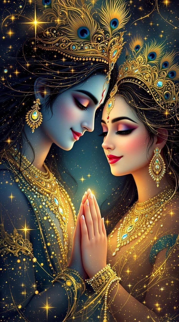 Radha Krishna wallpaper