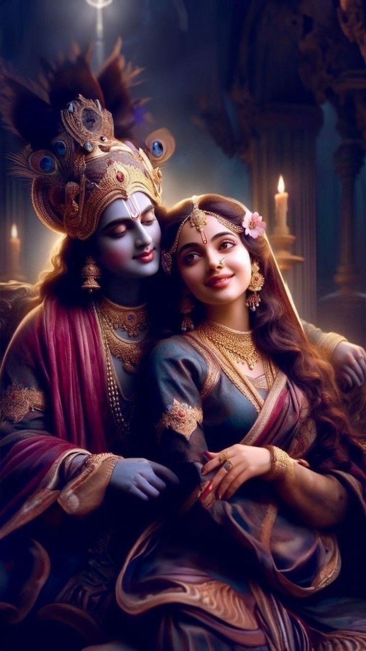 Radha Krishna wallpaper