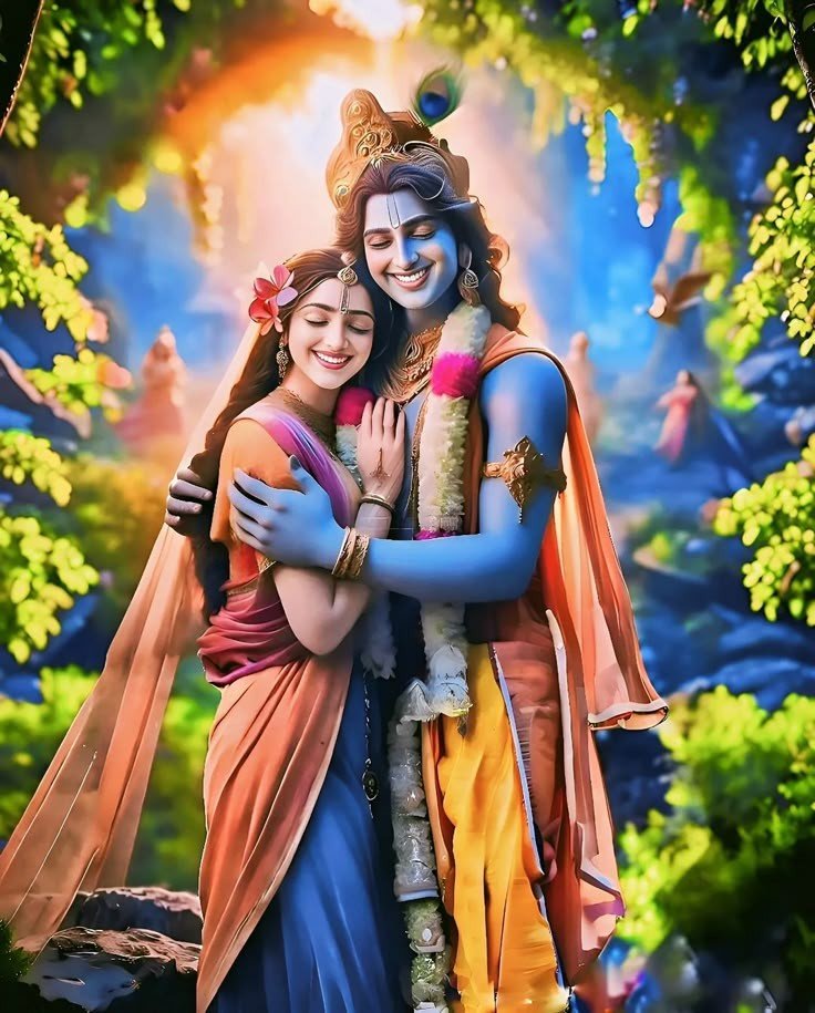 Radha Krishna wallpaper