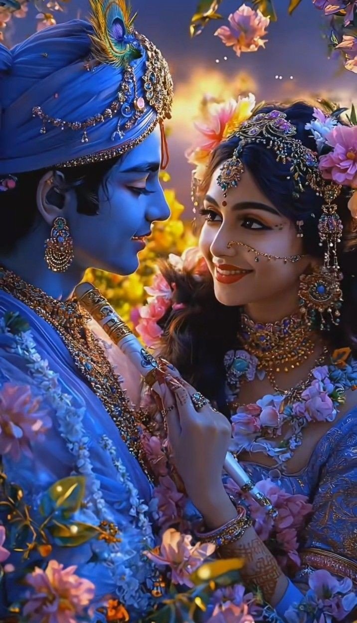 Radha Krishna wallpaper
