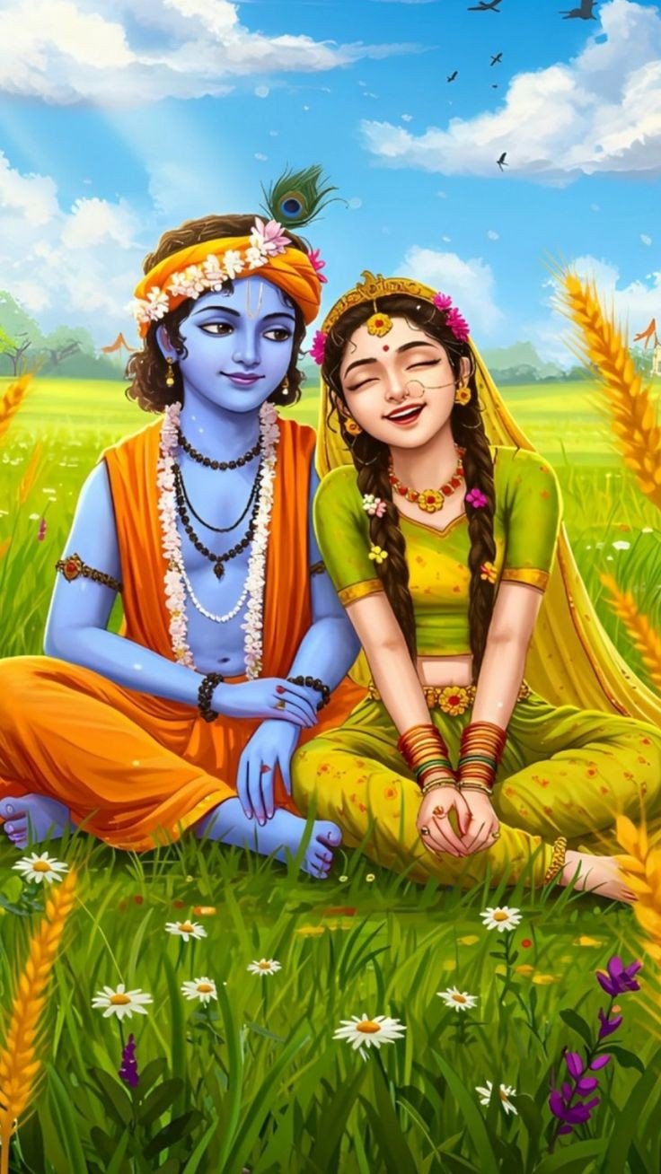 Radha Krishna wallpaper