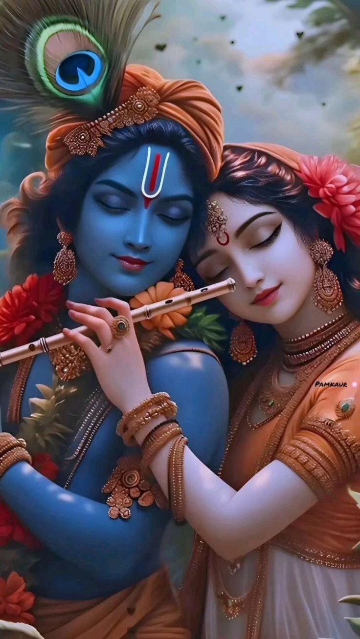 Radha Krishna wallpaper