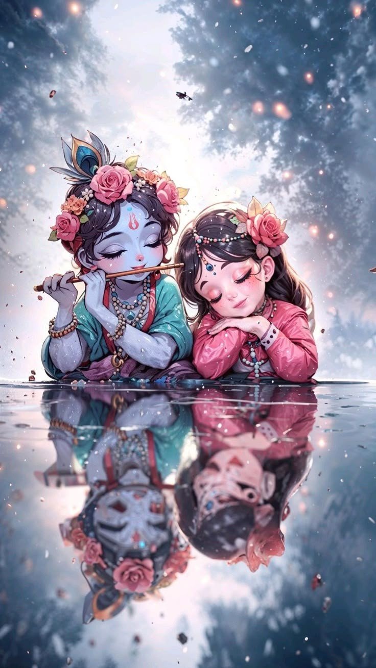 Radha Krishna wallpaper