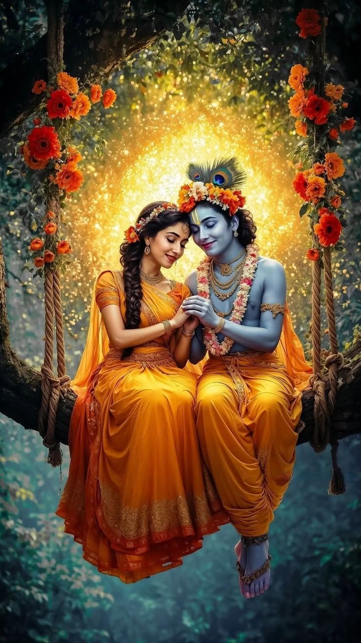 Radha Krishna wallpaper