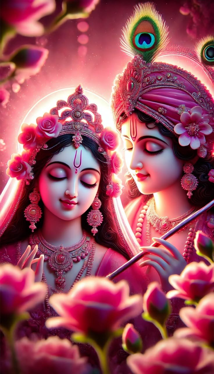Radha Krishna wallpaper