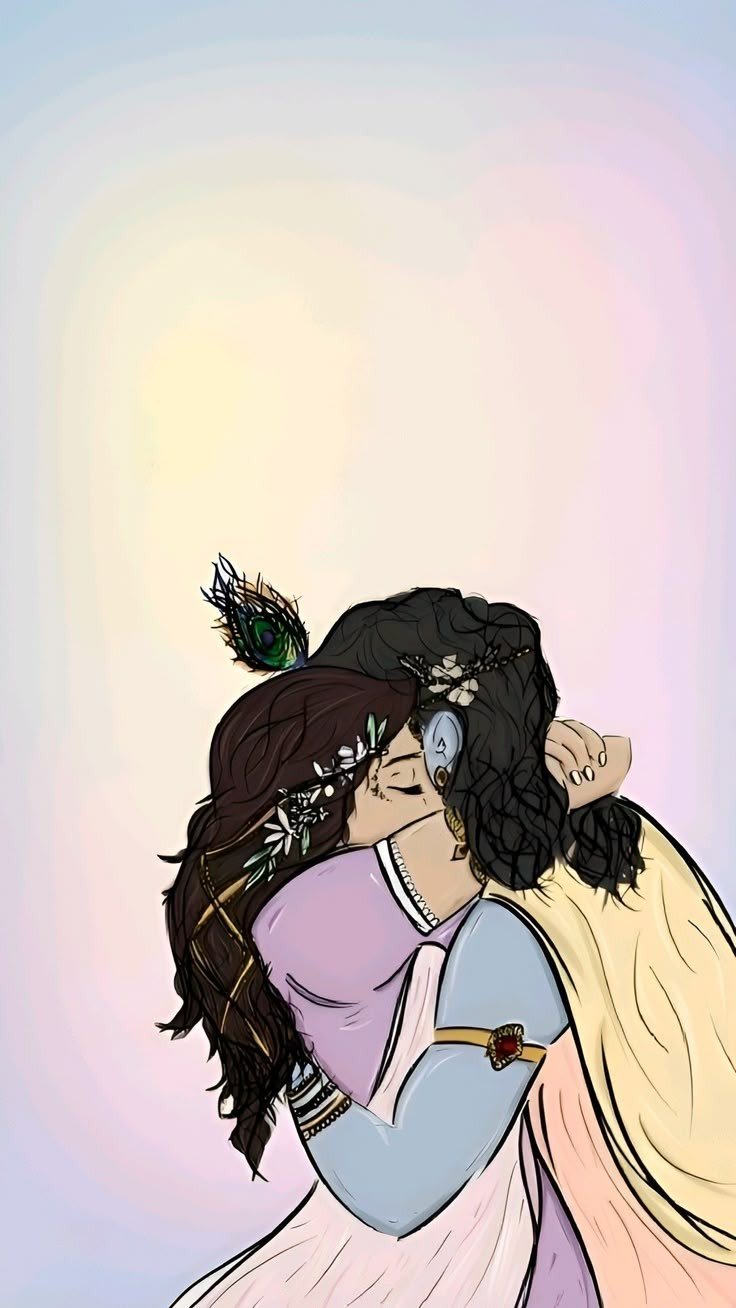 Radha Krishna wallpaper