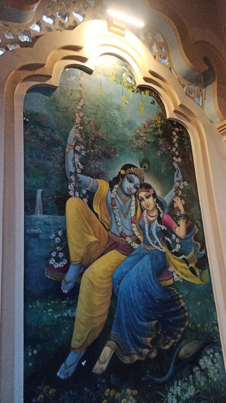 Radha Krishna wallpaper