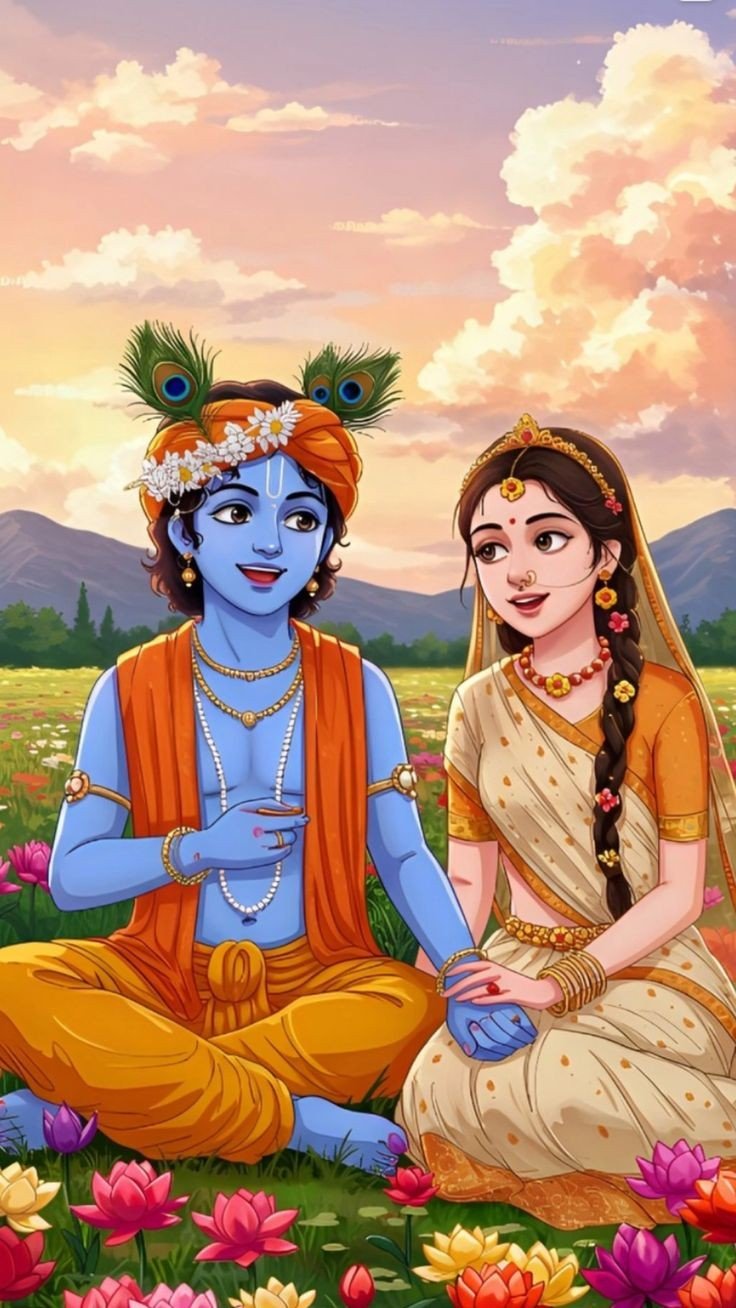 Radha Krishna wallpaper