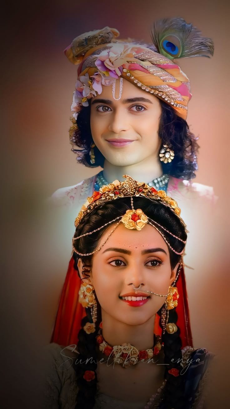 Radha Krishna wallpaper