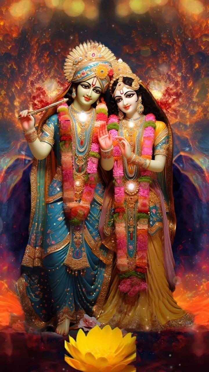 Radha Krishna wallpaper