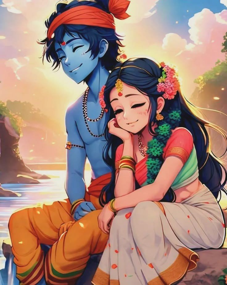 Radha Krishna wallpaper