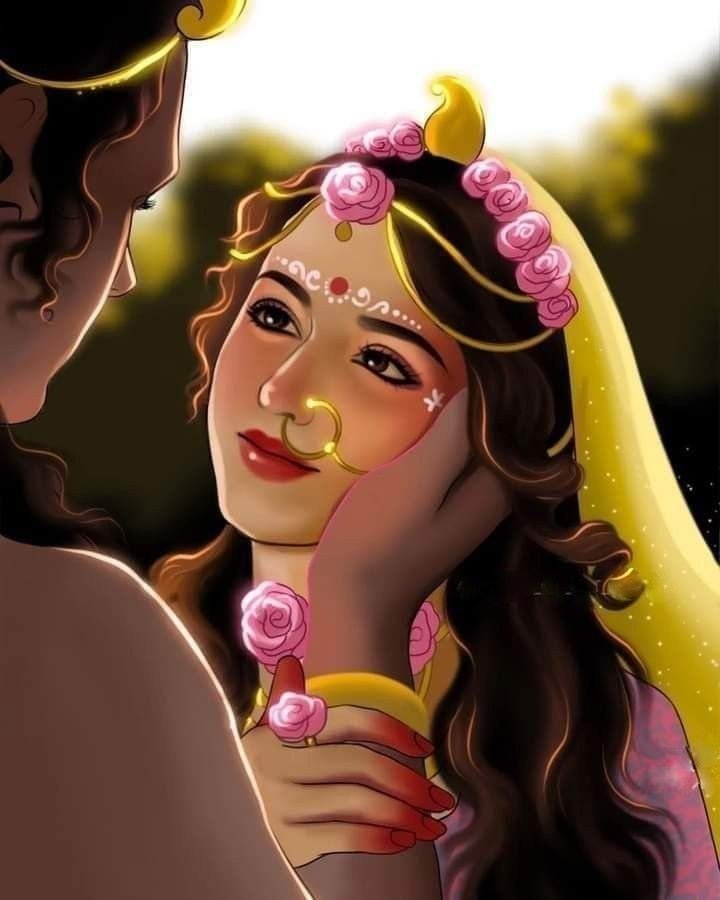 Radha Krishna wallpaper