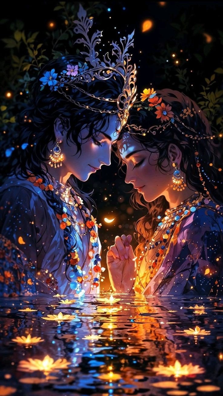 Radha Krishna wallpaper