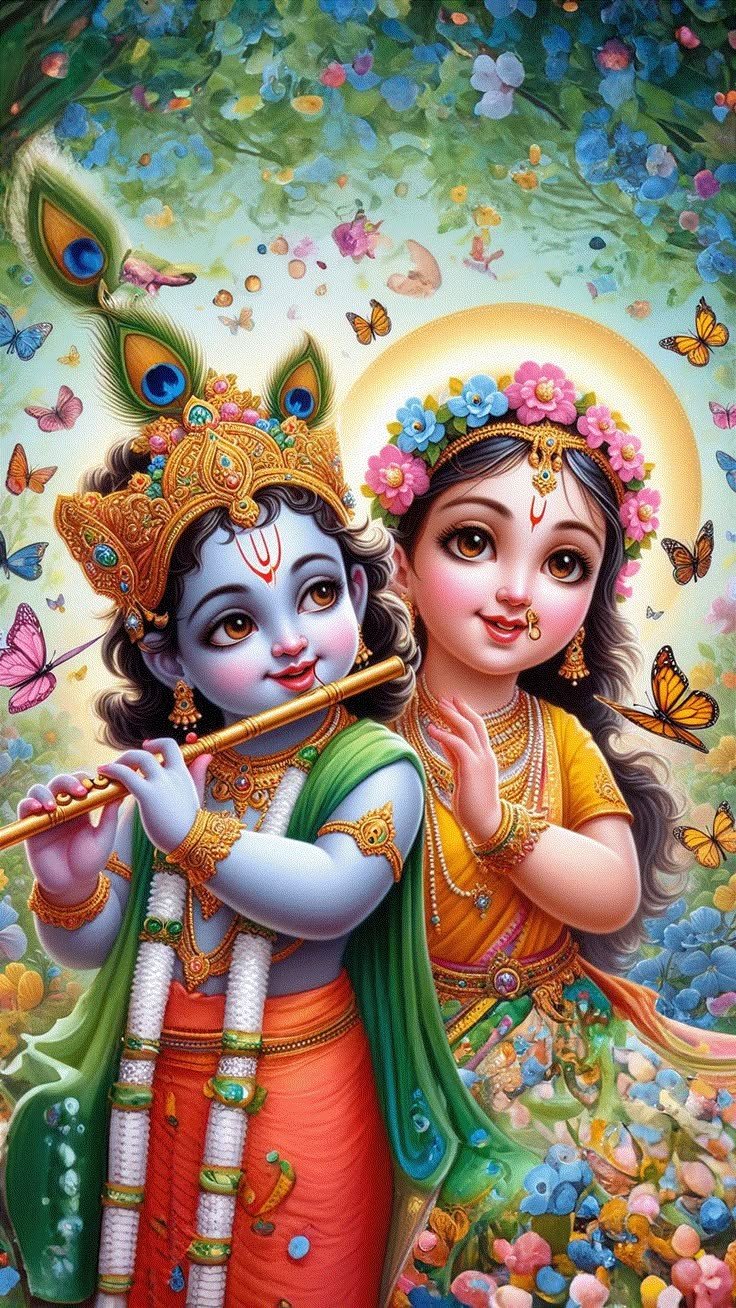 Radha Krishna wallpaper