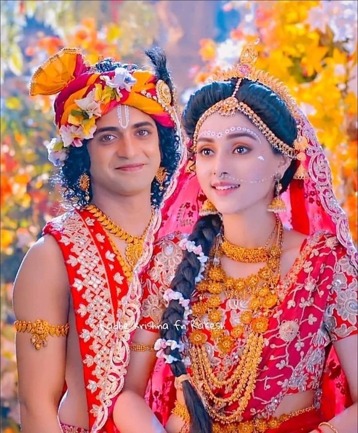 Radha Krishna wallpaper